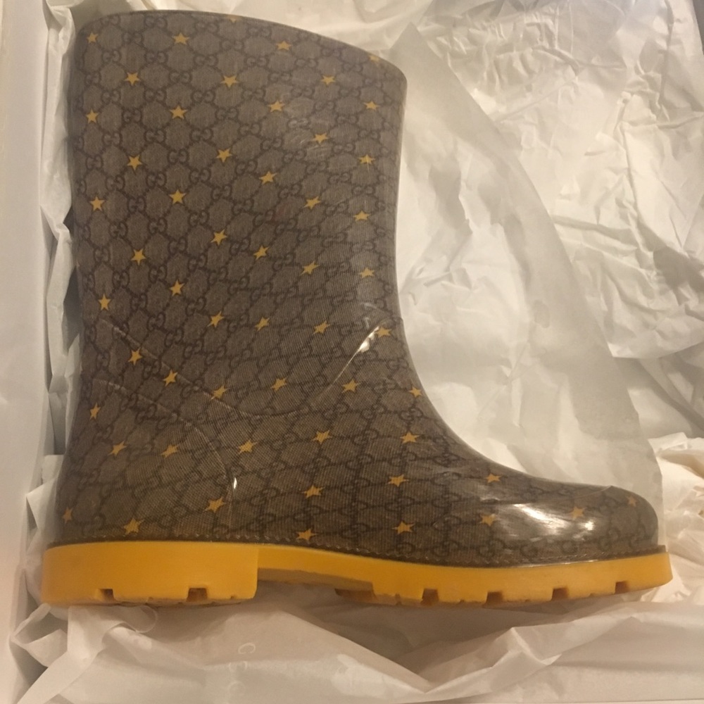Girls Gucci Rainboots